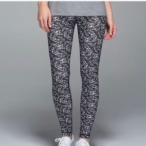 Lululemon Sequin Leggings